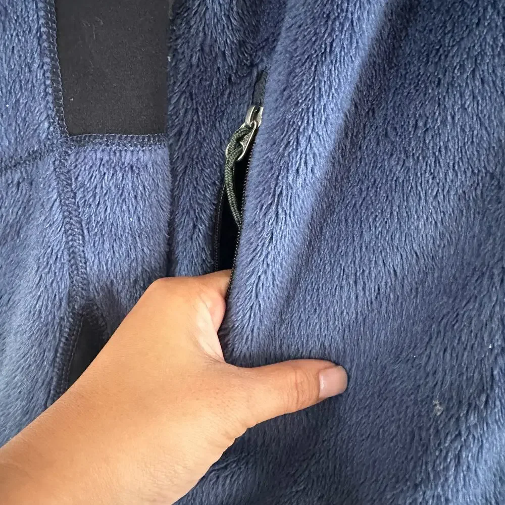 Patagonia Polartec Regulator Full Zip Fleece Jacket Sweater Women's Size Medium - Picture 7 of 8